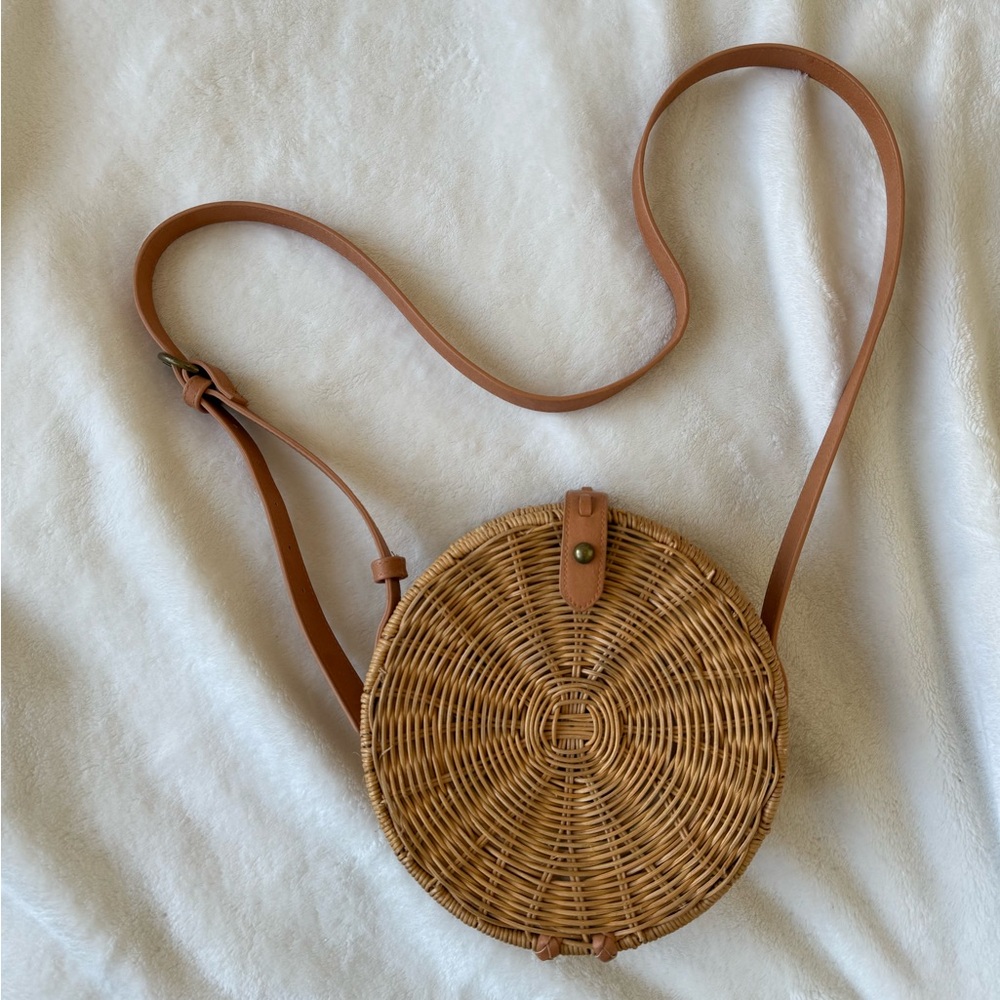 Universal Thread Woven Brown Crossbody Bag